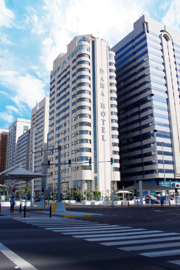 אבו דאבי Al Diar Dana Hotel מראה חיצוני תמונה