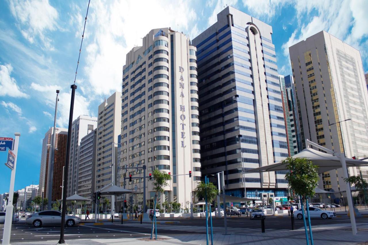 אבו דאבי Al Diar Dana Hotel מראה חיצוני תמונה