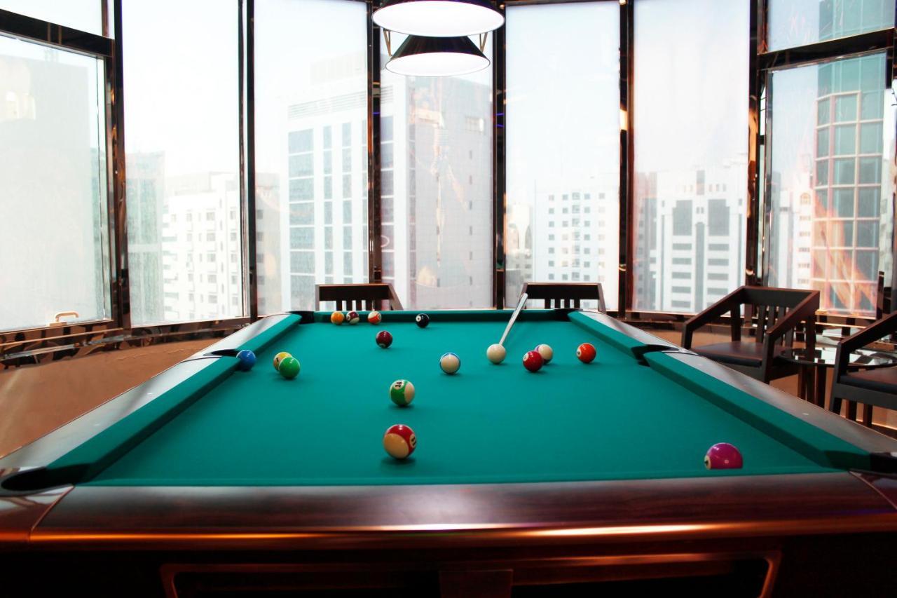 אבו דאבי Al Diar Dana Hotel מראה חיצוני תמונה