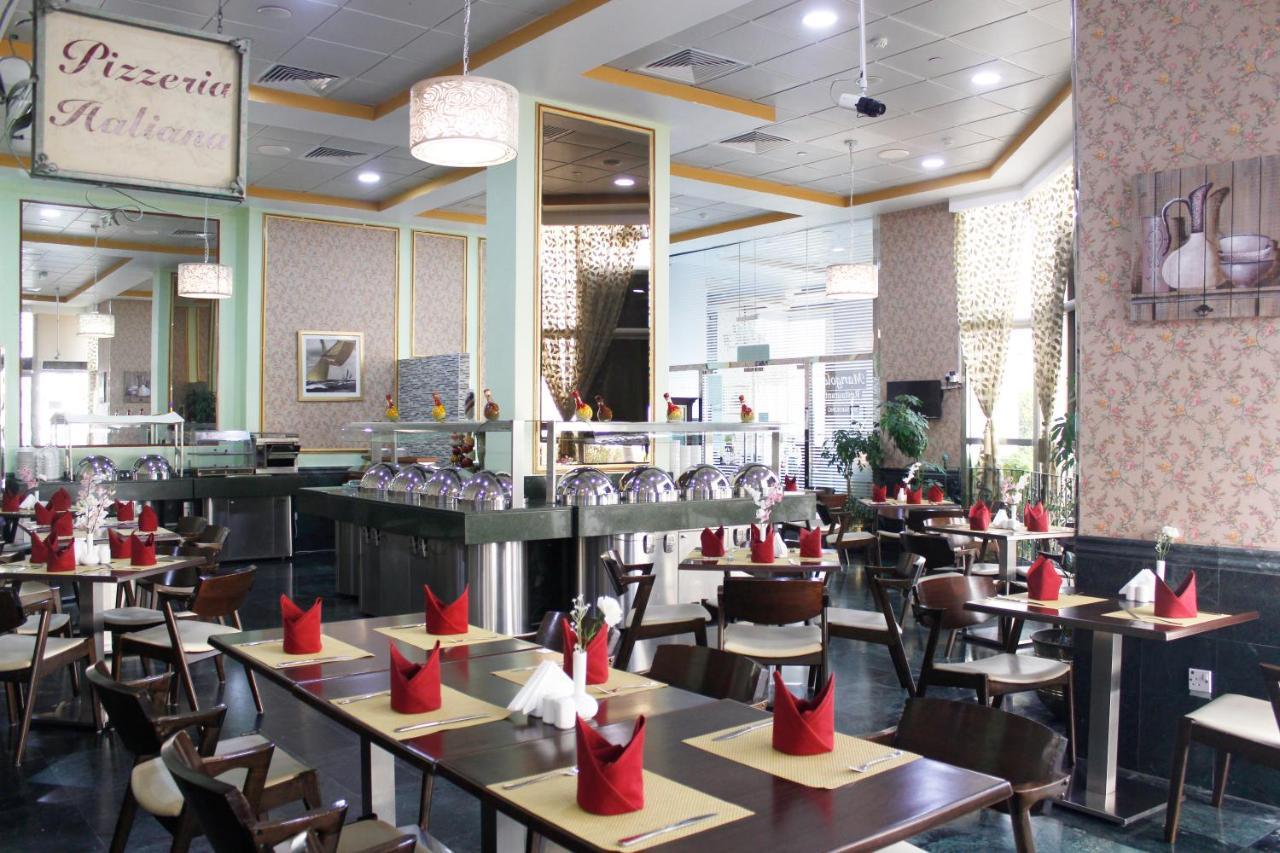 אבו דאבי Al Diar Dana Hotel מראה חיצוני תמונה